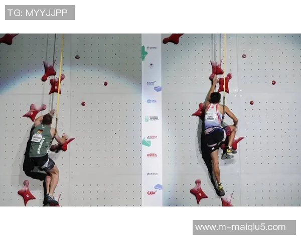 广州攀岩队速度分析与其他体育项目的对比研究